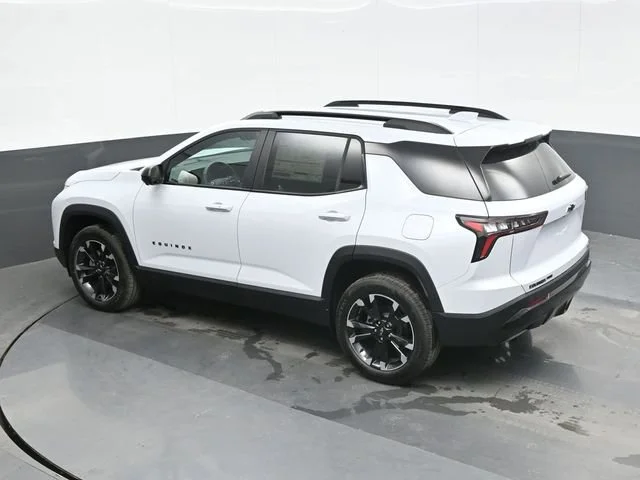 New 2026 Polar White Tricoat Chevrolet RS image 11