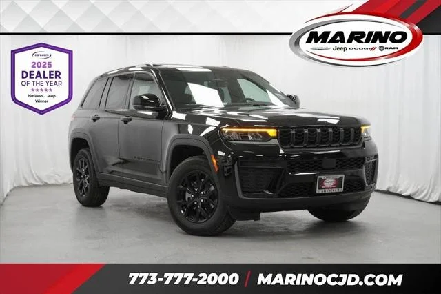 2026 Jeep Grand Cherokee Laredo