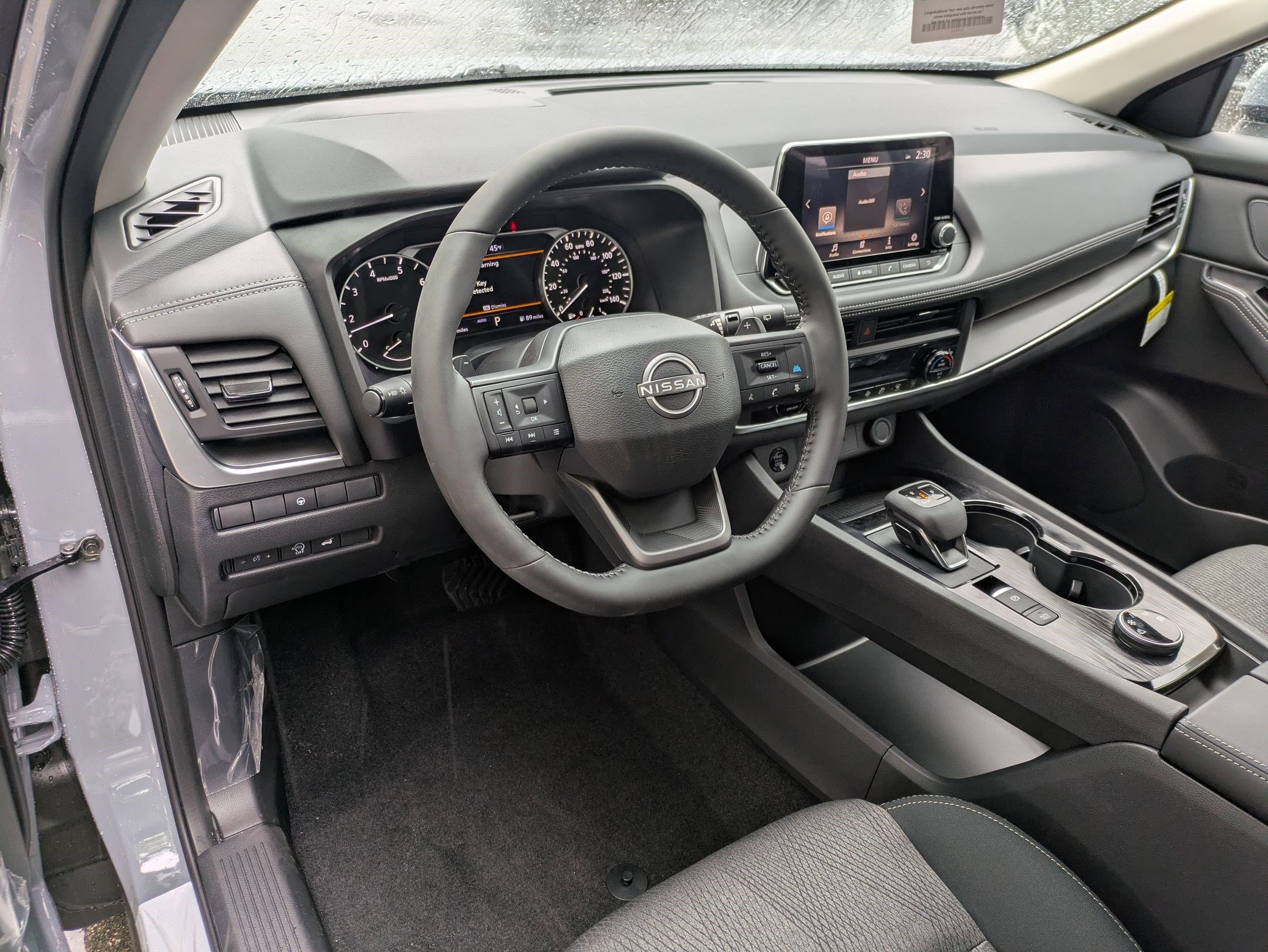 New 2026 Boulder Gray Pearl Nissan SV image 11