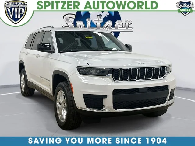2026 Jeep Grand Cherokee L Laredo X