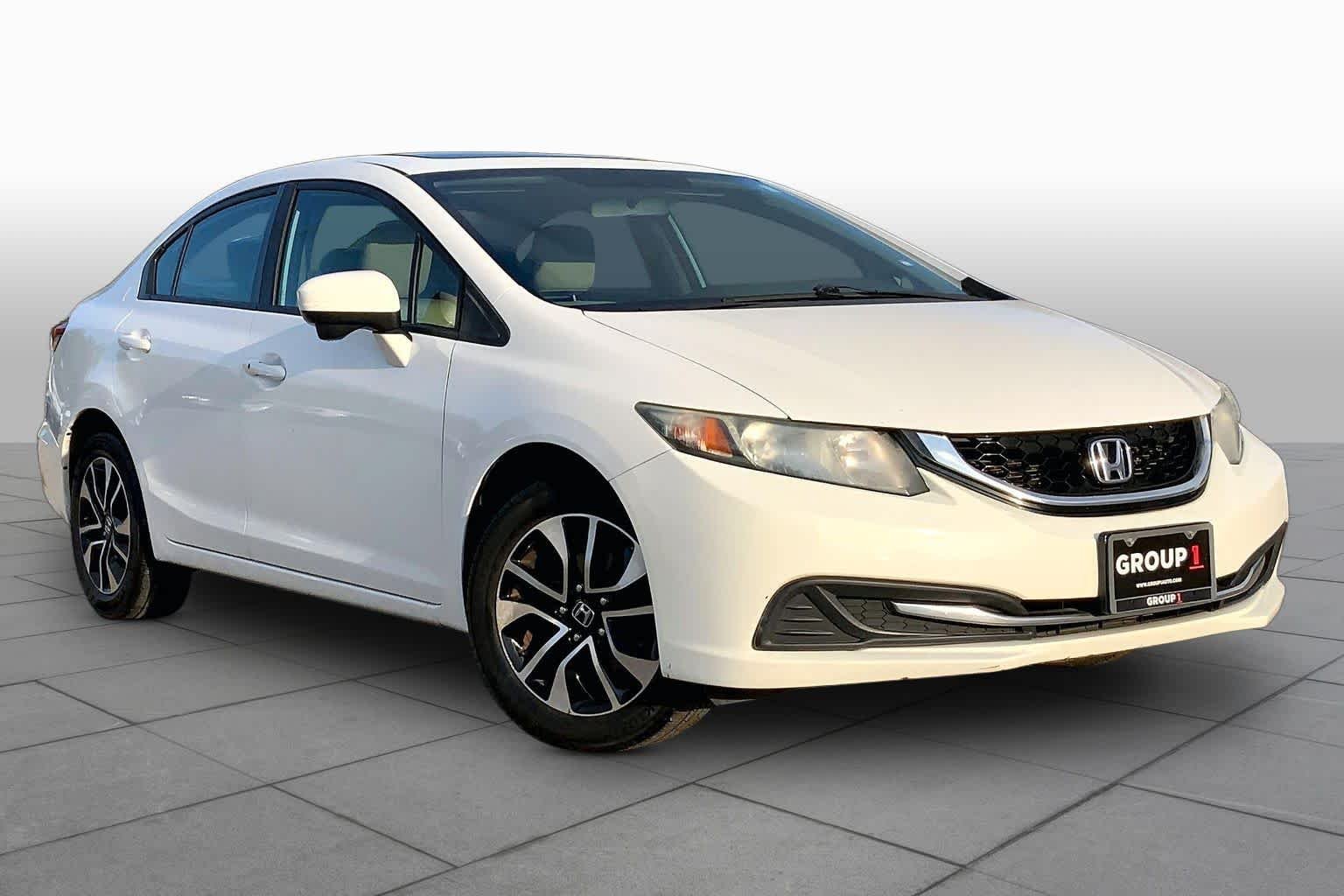 Used 2015 Taffeta White Honda EX image 3