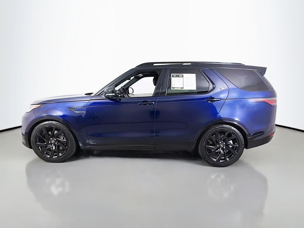 Used 2022 Portofino Blue Metallic Land Rover HSE R-Dynamic image 4