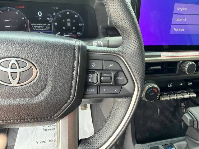 Used 2025 White Toyota TRD Off-Road image 37
