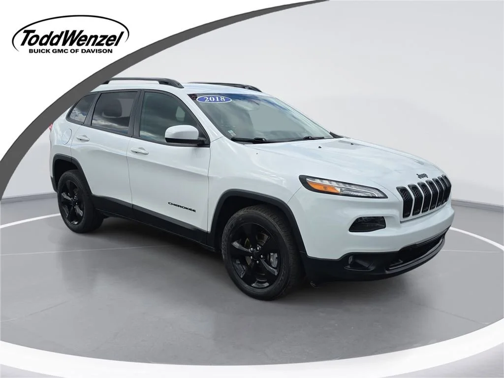 2018 Jeep Cherokee Latitude 4X4's photo