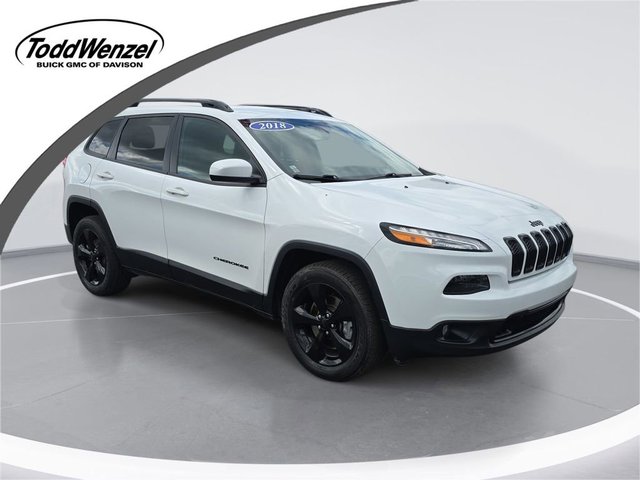 2018 Jeep Cherokee Latitude 4x4