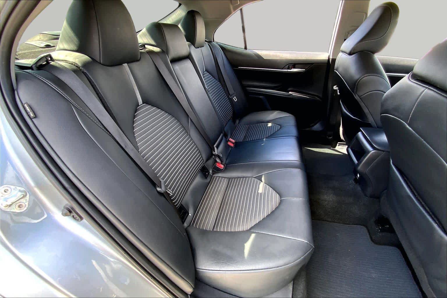Used 2024 Celestial Silver Metallic Toyota SE image 19