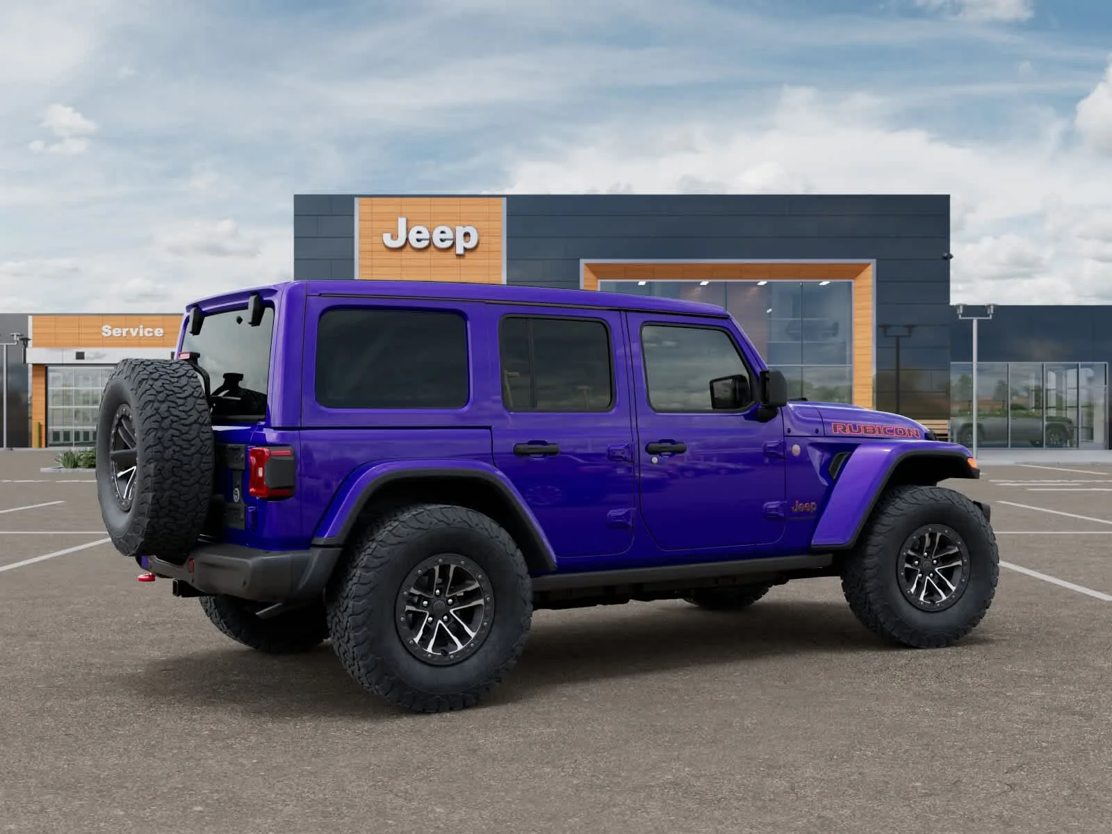 New 2026 Reign Jeep Rubicon X image 4