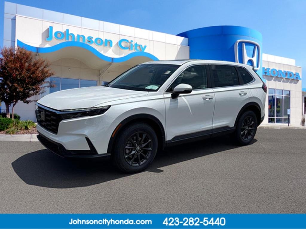 New 2026 Platinum White Pearl Honda EX-L image 1