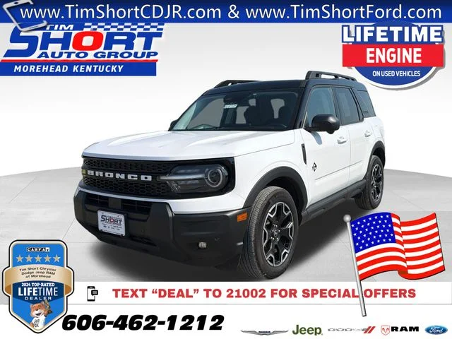 2025 Ford Bronco Sport Outer Banks
