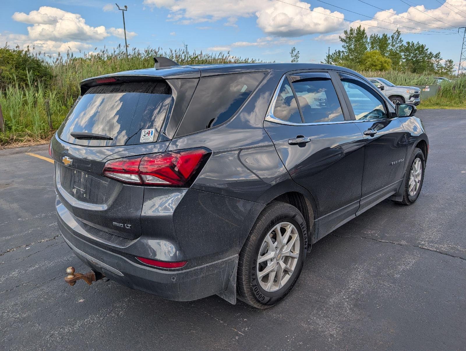 Used 2023 Iron Gray Metallic Chevrolet LT image 8