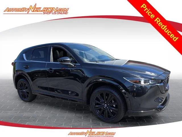 2022 Mazda CX-5 2.5 Turbo
