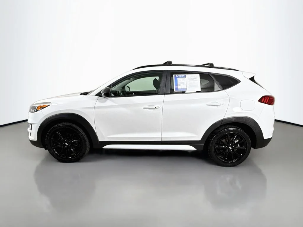 Used 2019 Dazzling White Hyundai Night image 10