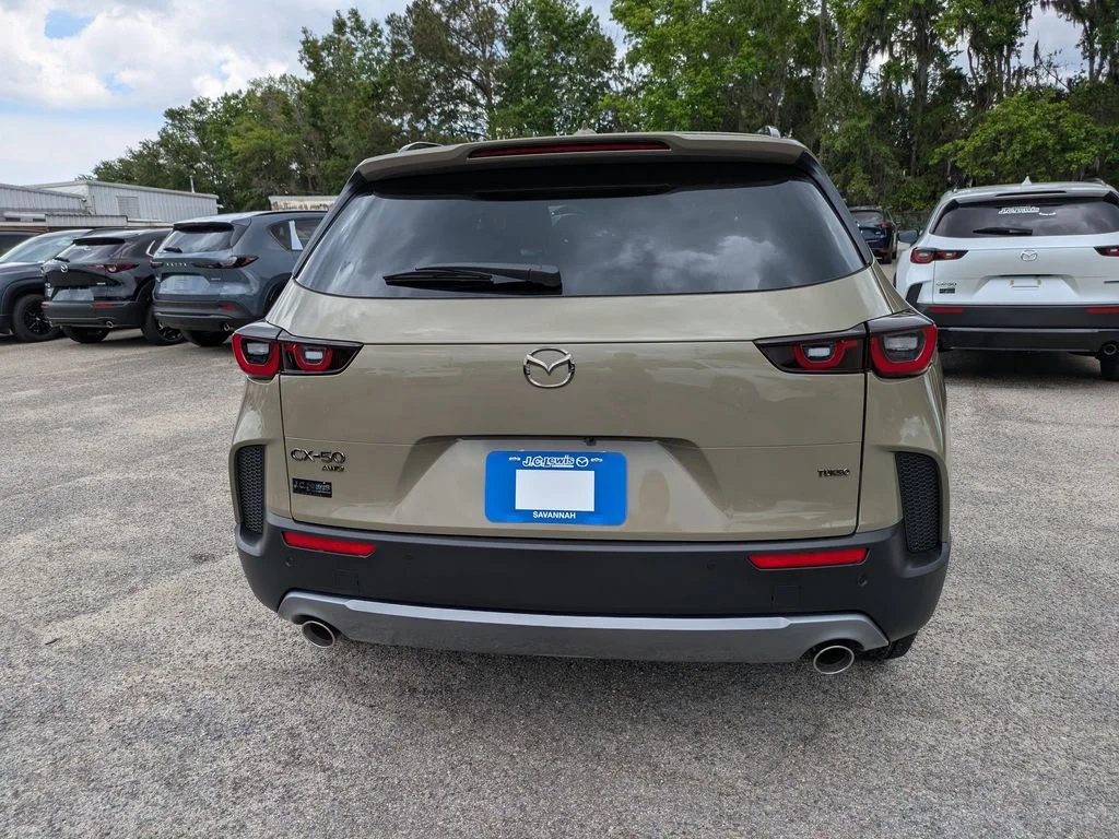 New 2026 Zircon Sand Metallic Mazda 2.5 Turbo Meridian Edition AWD image 5