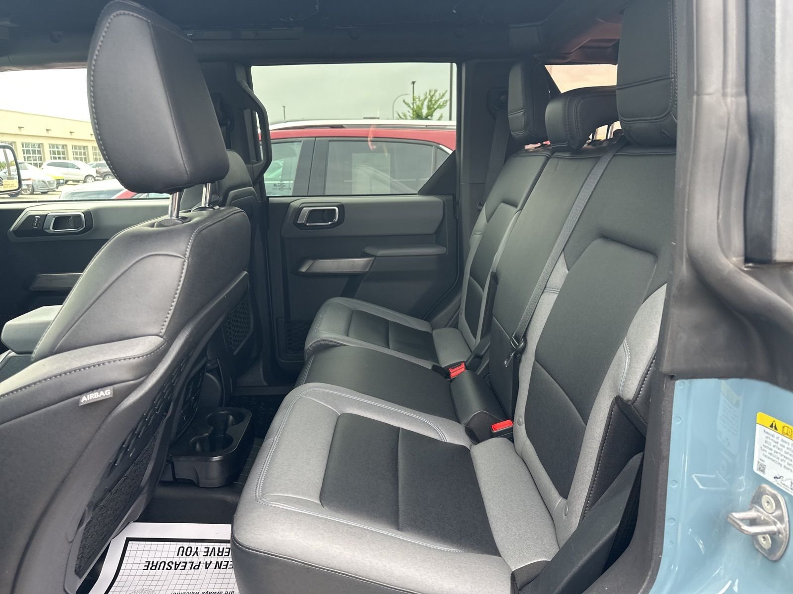 2022 Ford Bronco 4-Door Black Diamond - Photo 35