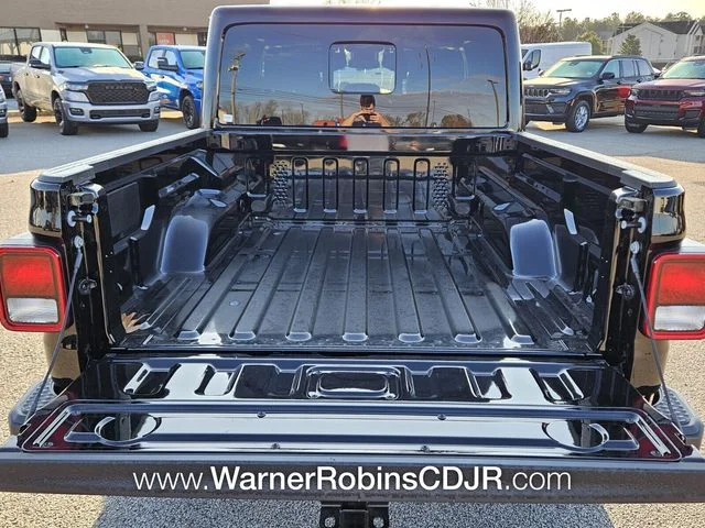 New 2025 Black Clear-Coat Exterior Paint Jeep Sport S image 10