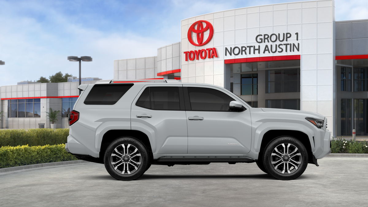 New 2026 Wind Chill Pearl Toyota Limited image 12