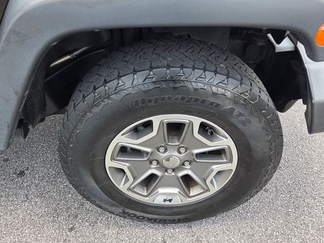 Used 2014 Black Jeep Rubicon image 11