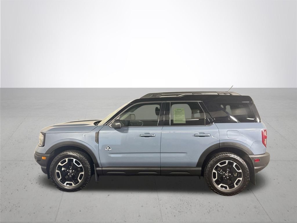 Used 2024 Gray Ford Outer Banks image 9
