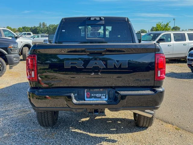 New 2026 Diamond Black Crystal Pearl-Coat Exterior Paint RAM Laramie image 11