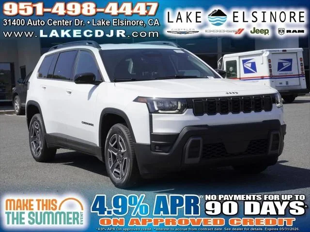 2026 Jeep Cherokee Limited