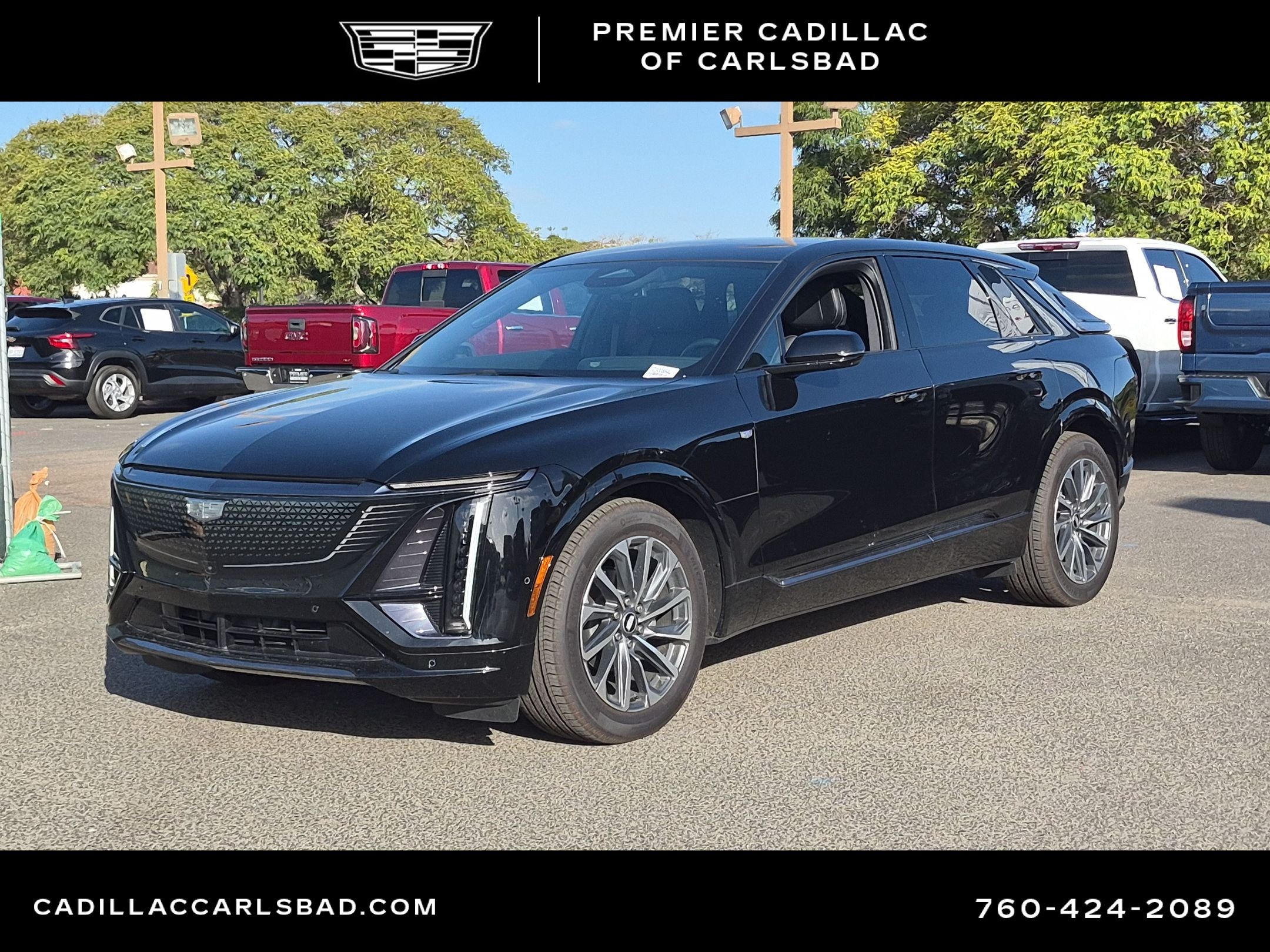 2026 Cadillac Lyriq Sport