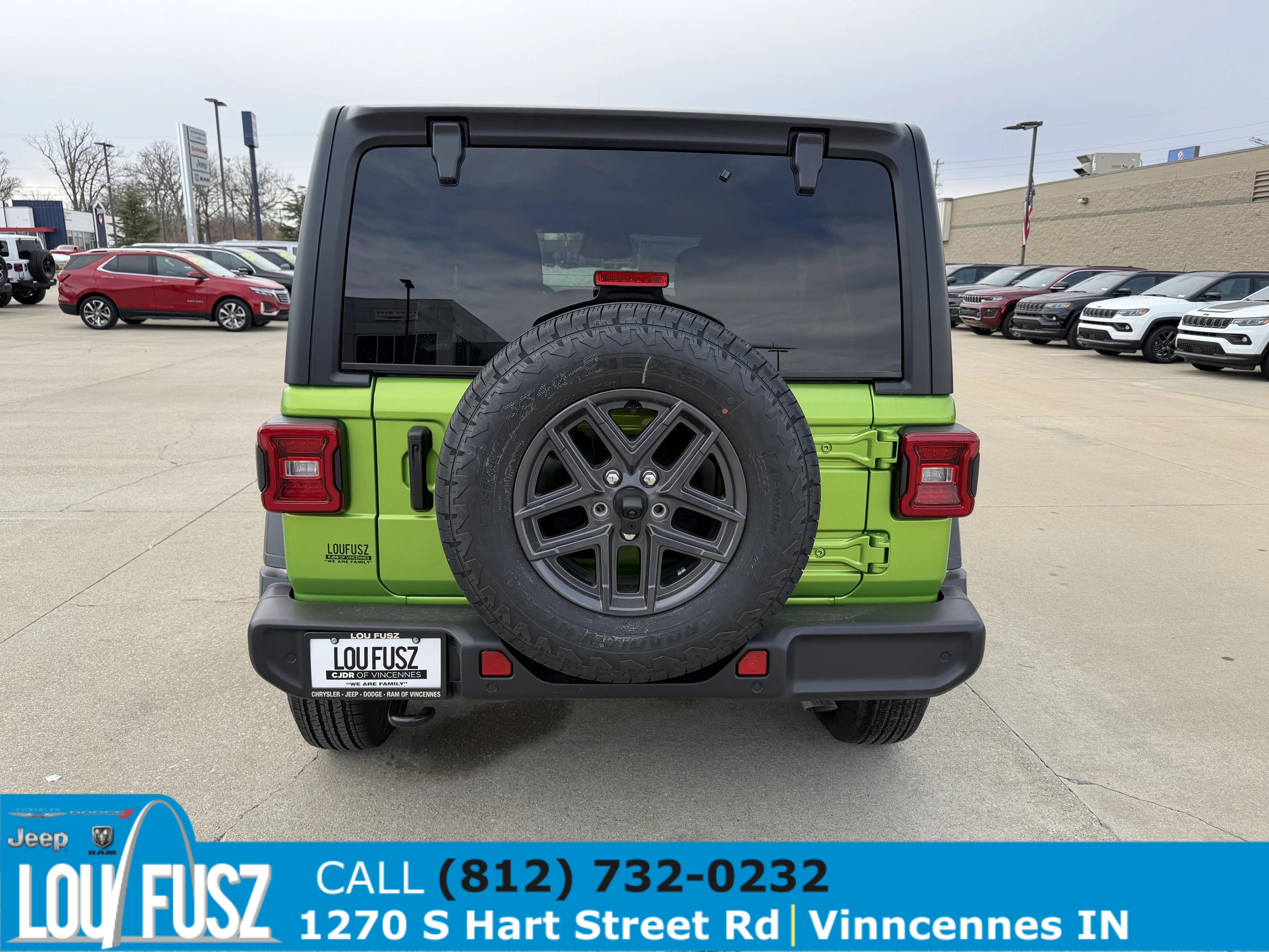 New 2026 Mojito Clear-Coat Exterior Paint Jeep Sport S image 6