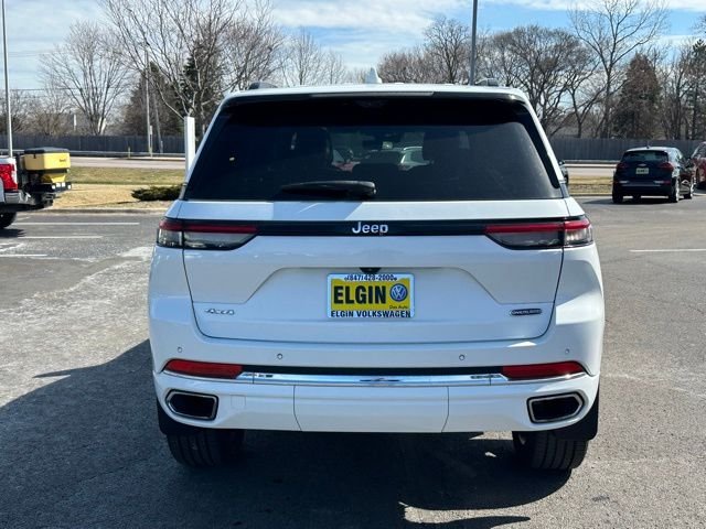 Used 2023 White Jeep Overland image 5