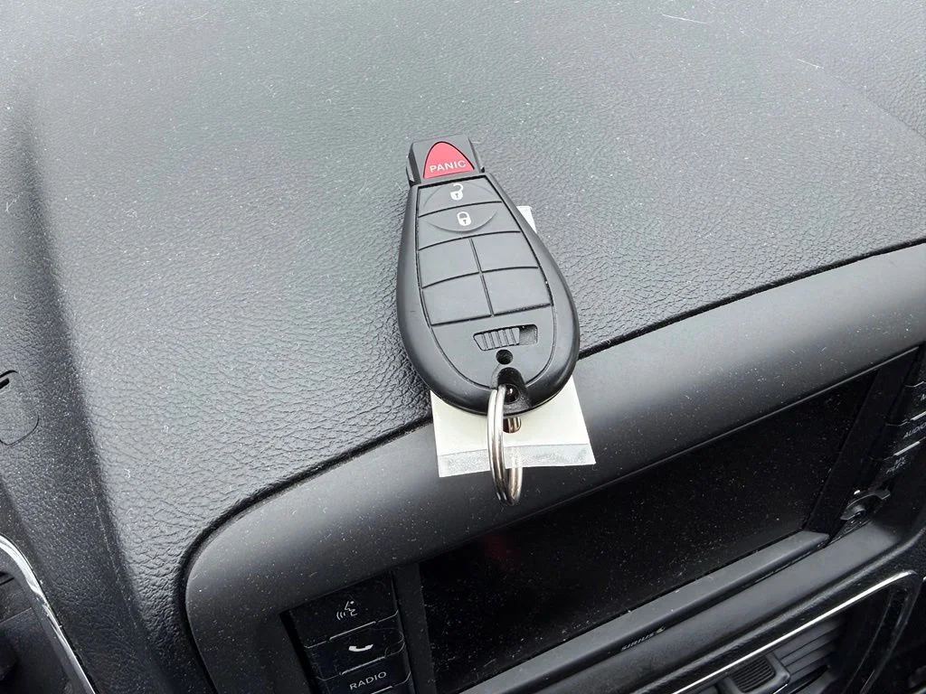 Used 2017 White Dodge SE Plus image 33