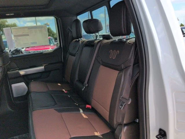 New 2026 Oxford White Ford F-350® King Ranch® image 14