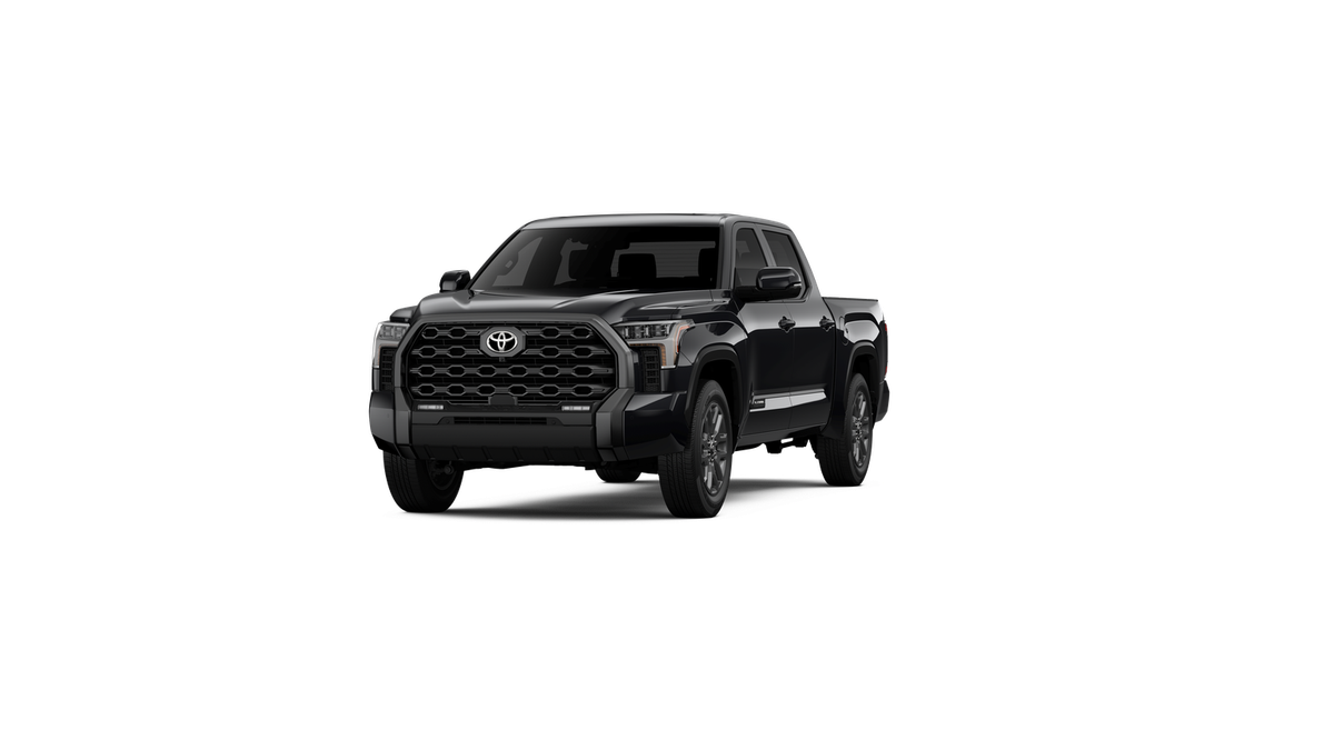 New 2026 Midnight Black Metallic Toyota Platinum image 19