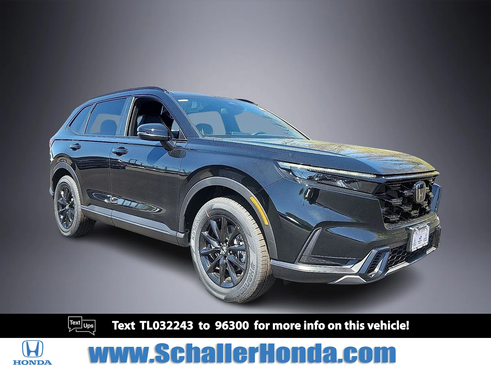 New 2026 Crystal Black Pearl Honda AWD Sport image 1