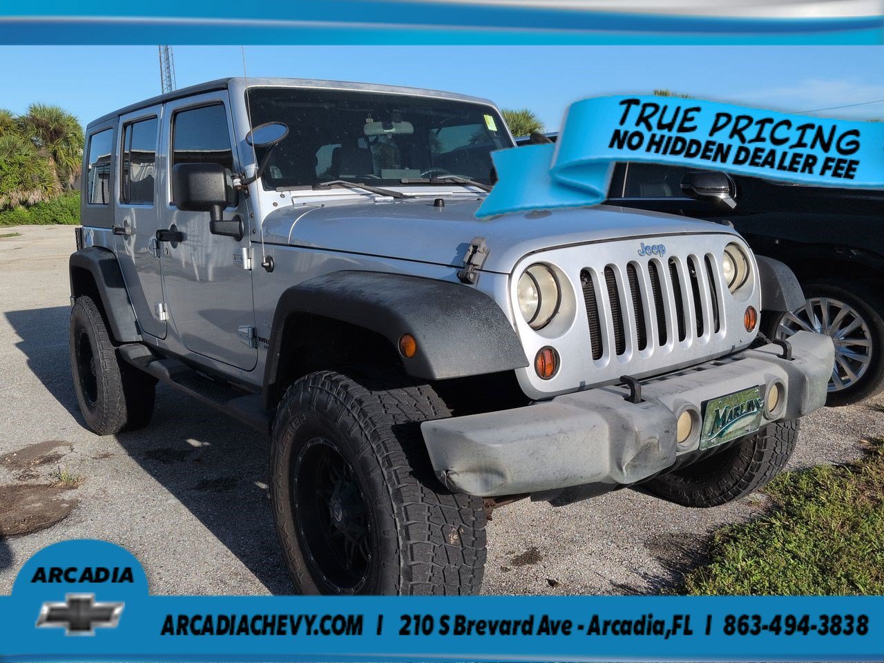 Used 2007  Jeep Unlimited Sahara image 2