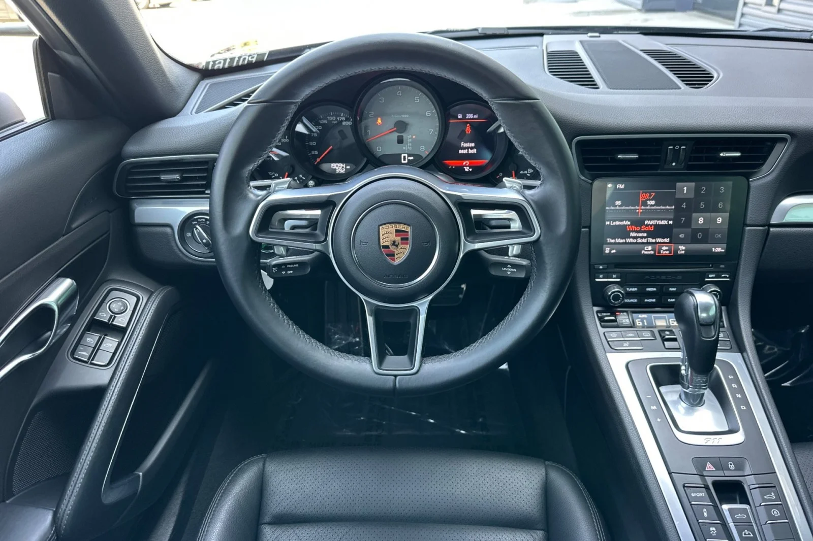 Certified Used 2017 Jet Black Metallic Porsche Carrera S Cabriolet image 15