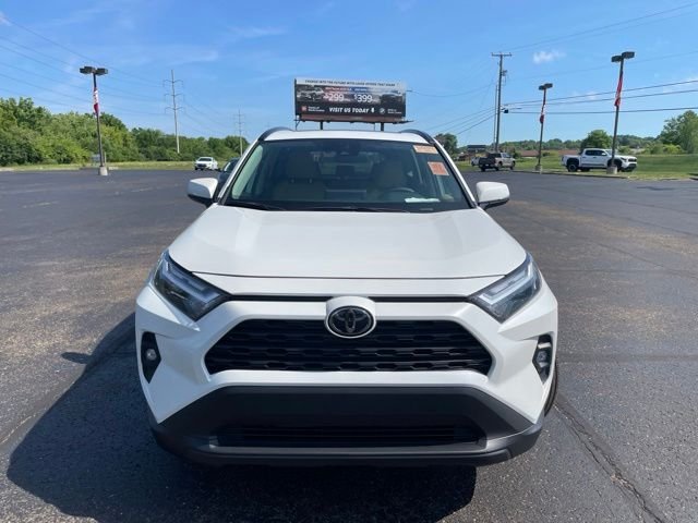 Certified Used 2025 Beige Toyota XLE Premium image 8