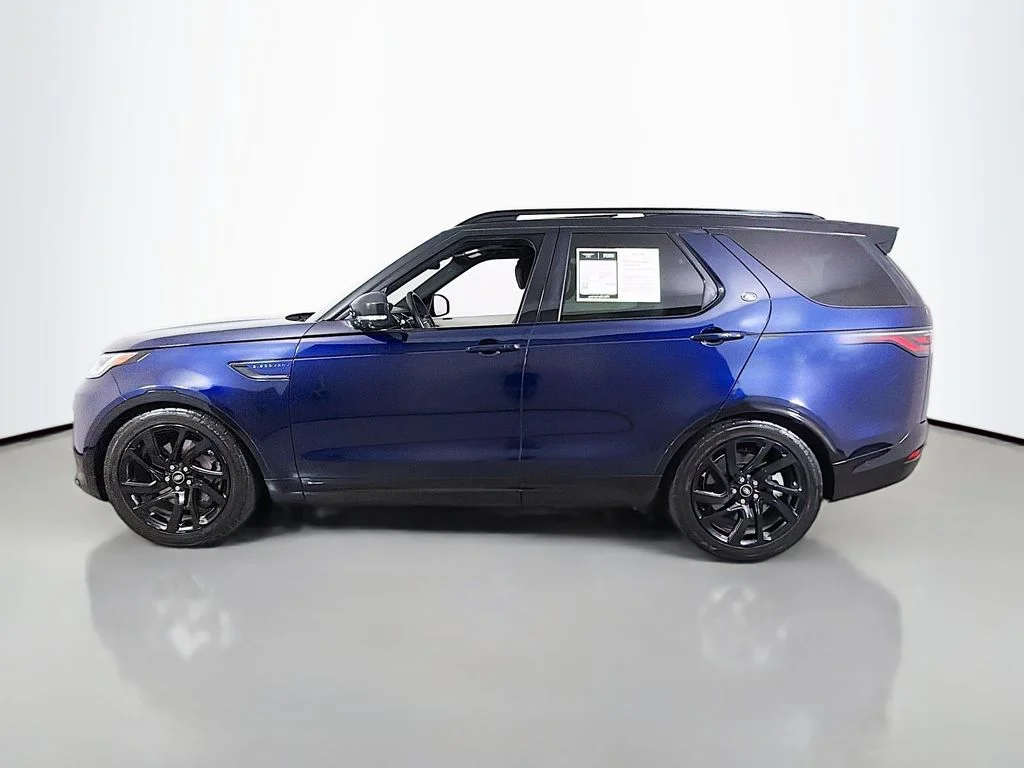Used 2022 Portofino Blue Metallic Land Rover HSE R-Dynamic image 4