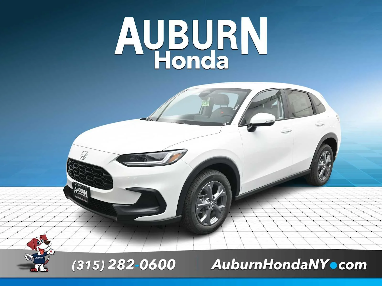 2026 Honda HR-V LX