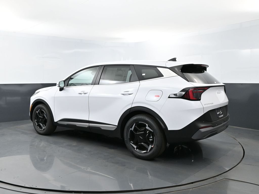 New 2026 Glacial White Pearl Kia EX image 24