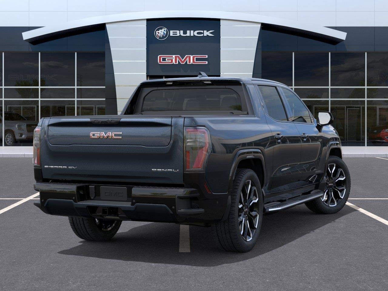 New 2026 Deep Ocean Metallic GMC Denali Max Range image 4