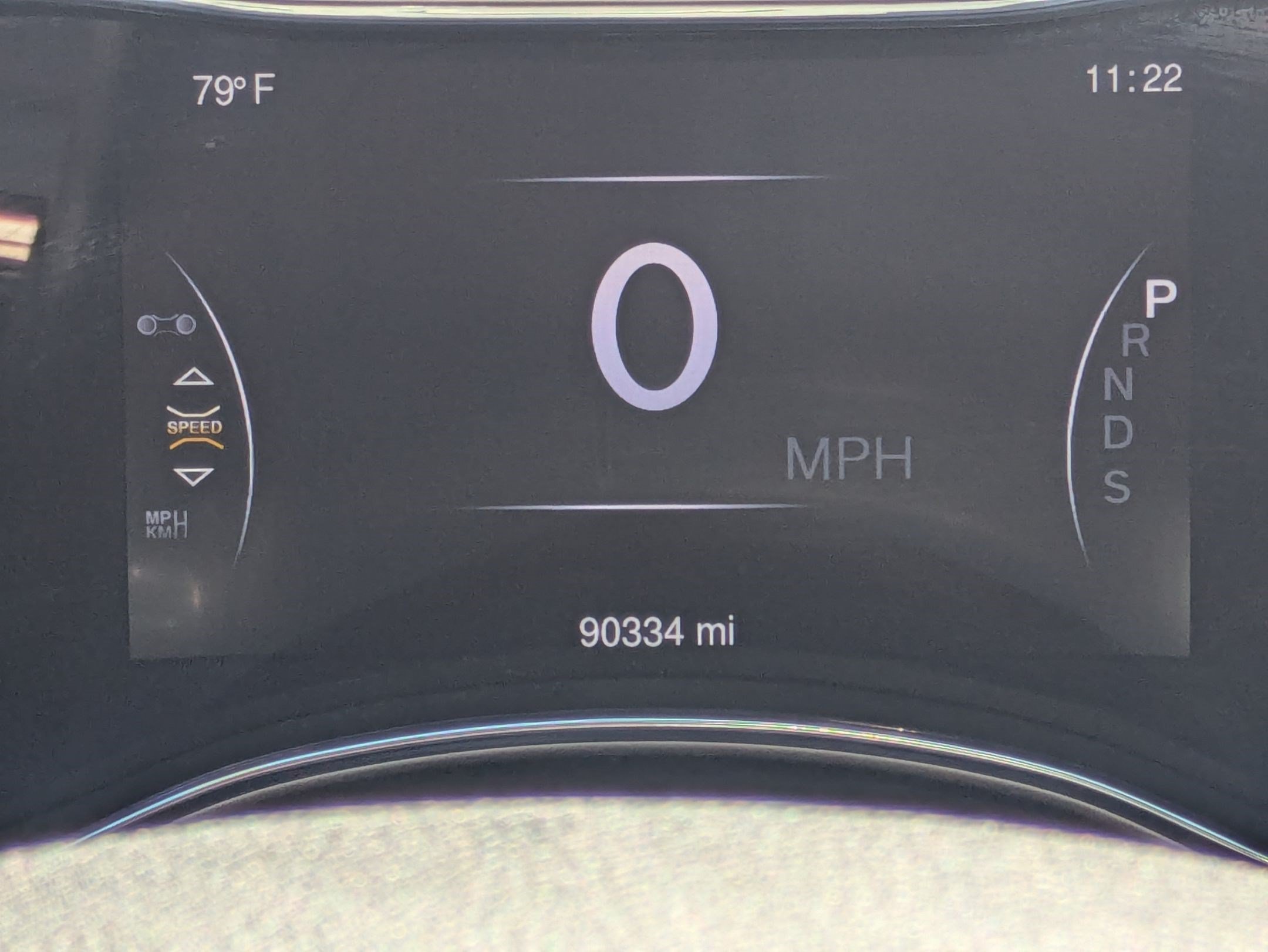 Used 2015 Granite Crystal Metallic Clearcoat Jeep Limited image 19