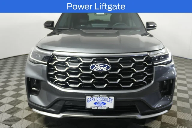 New 2027 Carbonized Gray Metallic Ford Platinum™ image 8