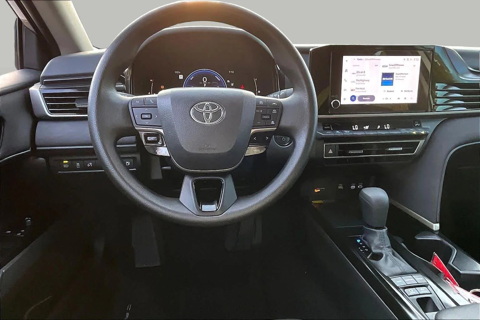 Used 2025 Celestial Silver Metallic Toyota LE image 6