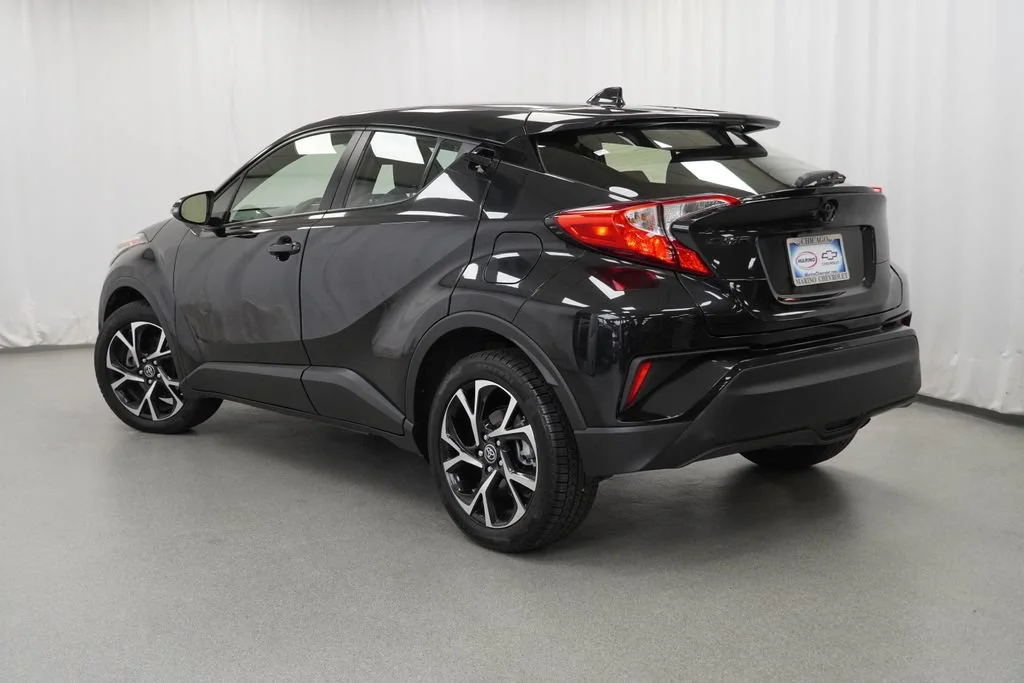 Used 2021 Black Sand Pearl Toyota LE image 4
