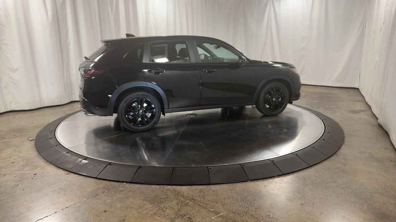 New 2027 Crystal Black Pearl Honda Sport image 2