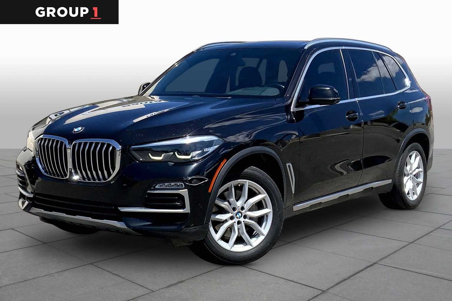 2020 BMW X5 xDrive40i's photo