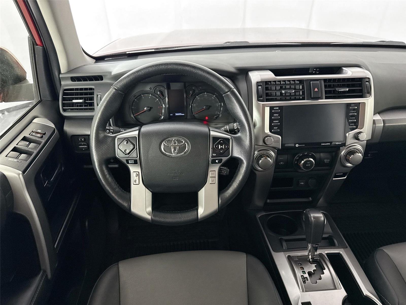 Certified Used 2024 Barcelona Red Metallic Toyota SR5 Premium image 32