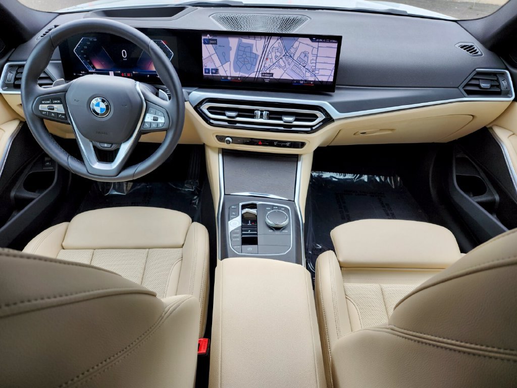Used 2024 White BMW 330i xDrive image 13