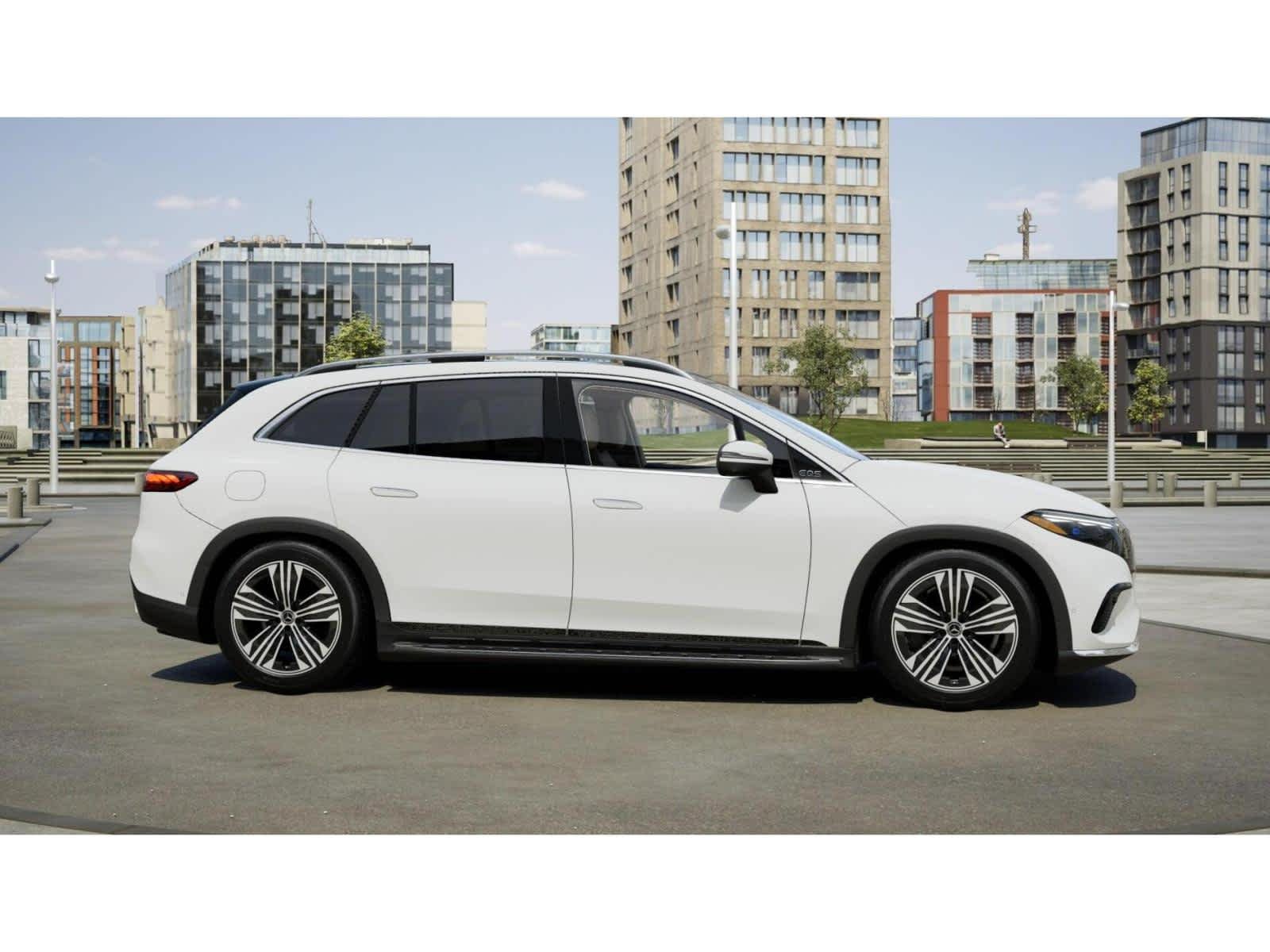 New 2027 Polar White Mercedes-Benz EQS 400 image 15