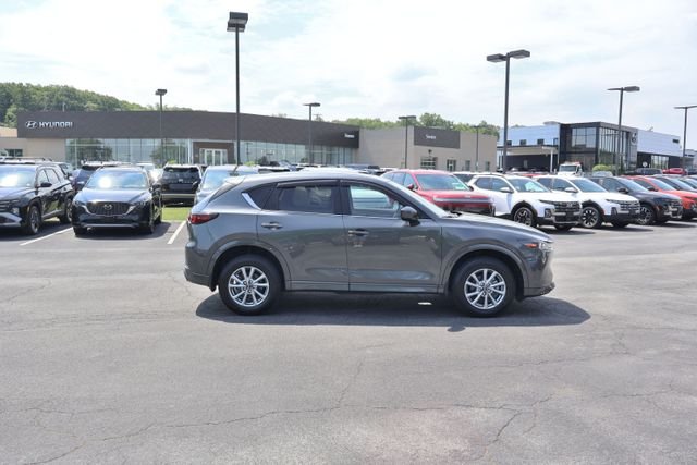 Certified Used 2025 Gray Mazda 2.5 S Preferred Package image 8