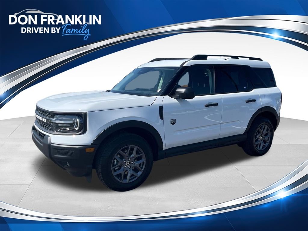 New 2026 White Ford Big Bend image 1