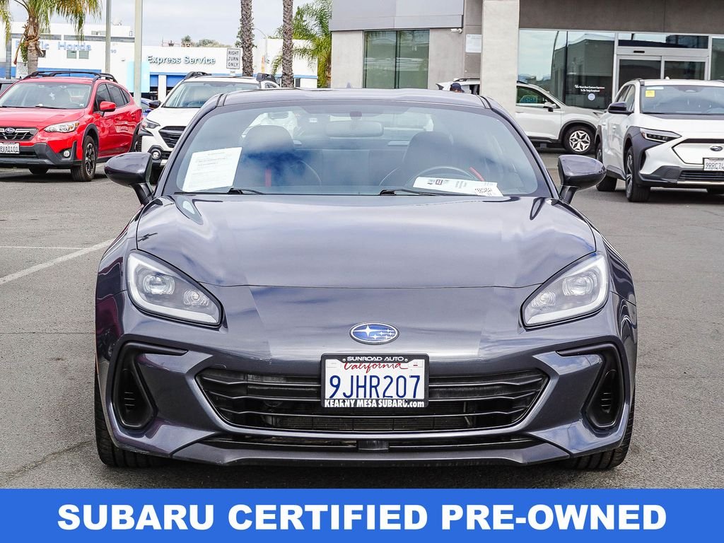 Used 2023 Gray Subaru Limited image 2